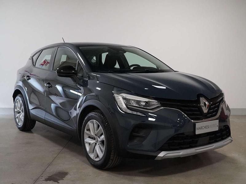 Usata Renault Captur Zen 90 CV (66 kW) 2022 Blu/azzurro SUV
