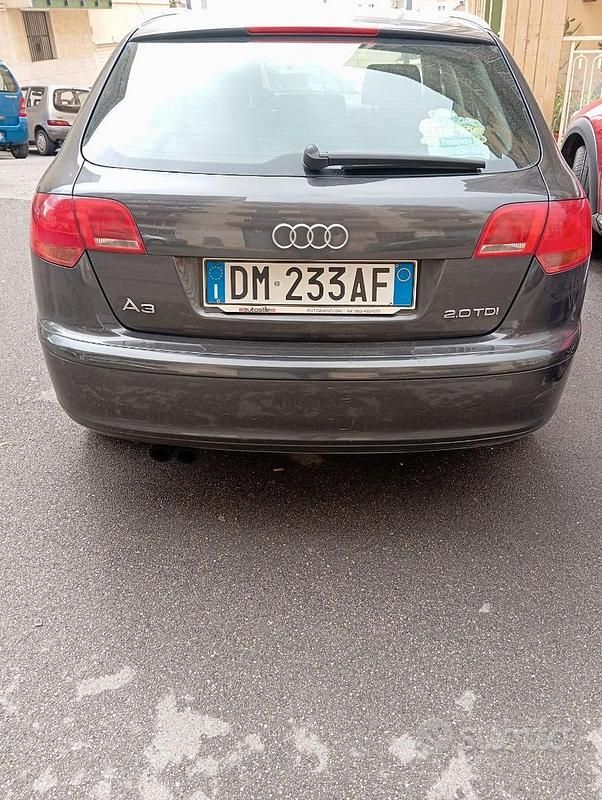 Usata Audi A3 170 CV (125 kW) 2006 Grigio Utilitaria