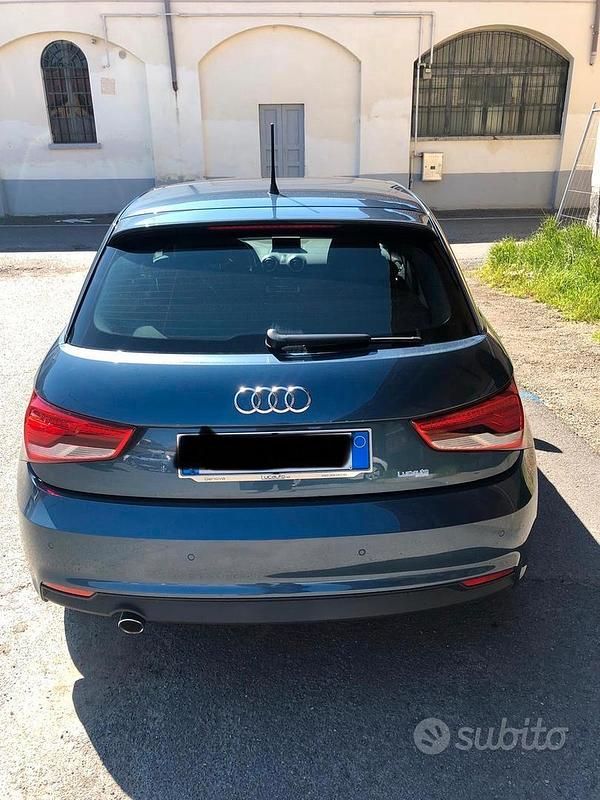 Usata Audi A1 2015 Blu Utilitaria