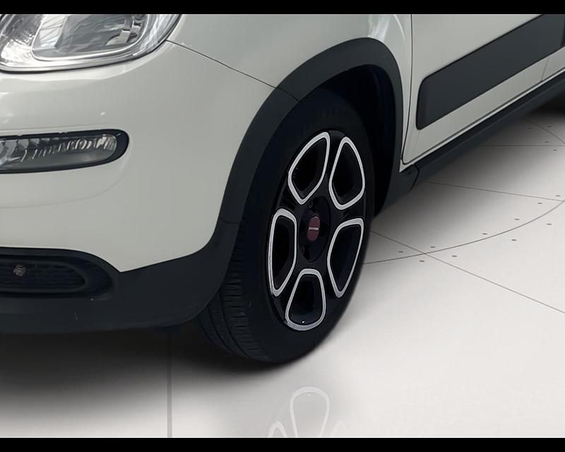 Usata Fiat Panda City Life 109 CV (80 kW) 2022 Bianco Utilitaria