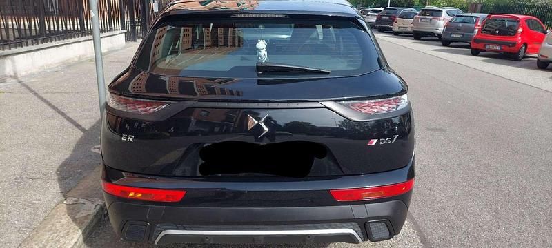 Usata DS Automobiles DS7 Crossback Business 131 CV (96 kW) 2020 Nero SUV