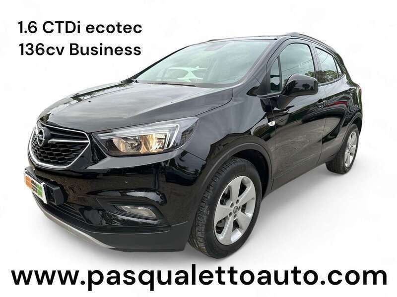 Grigio Usata 2019 Opel Mokka X Business SUV | 15.350 € (Buon prezzo) - Immagine 1/4