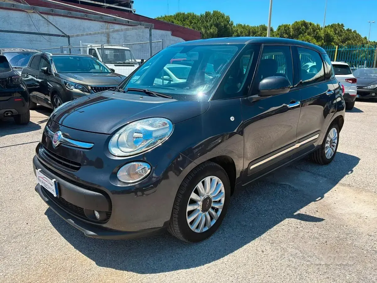 Usata Fiat 500L Pop Star 120 CV (88 kW) 2015 Grigio Monovolume