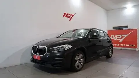 Usata BMW 116 Advantage 116 CV (85 kW) 2022 Nero Utilitaria