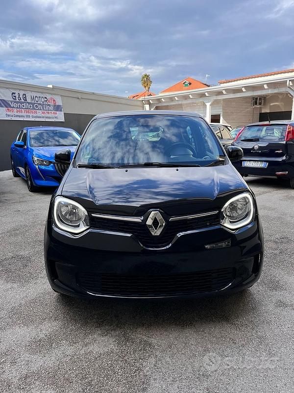 Usata Renault Twingo SE 65 CV (47 kW) 2019 Nero Utilitaria