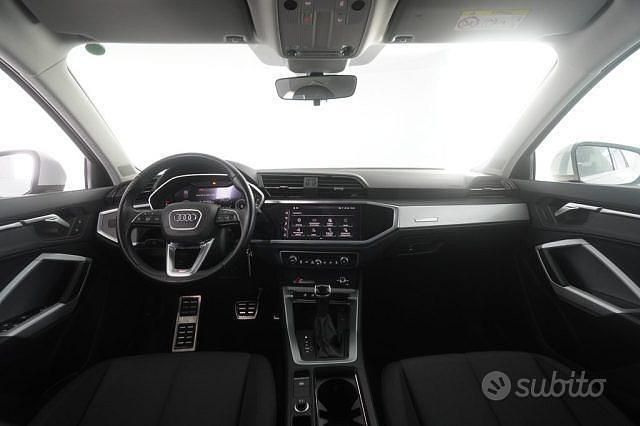 Usata Audi Q3 S-Line 149 CV (109 kW) 2023 Bianco SUV