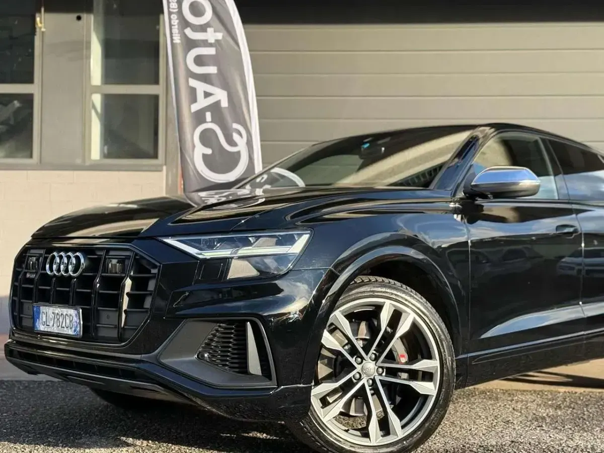 Usata Audi SQ8 435 CV (319 kW) 2020 Nero SUV