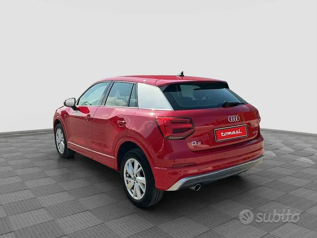 Usata Audi Q2 S-Line 116 CV (85 kW) 2020 Rosso SUV