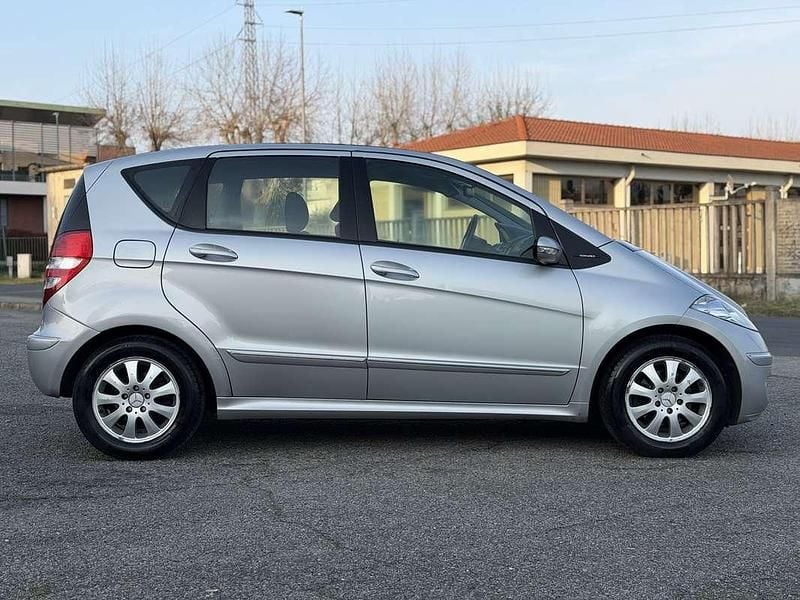 Usata Mercedes A150 Avantgarde 95 CV (69 kW) 2005 Grigio Monovolume