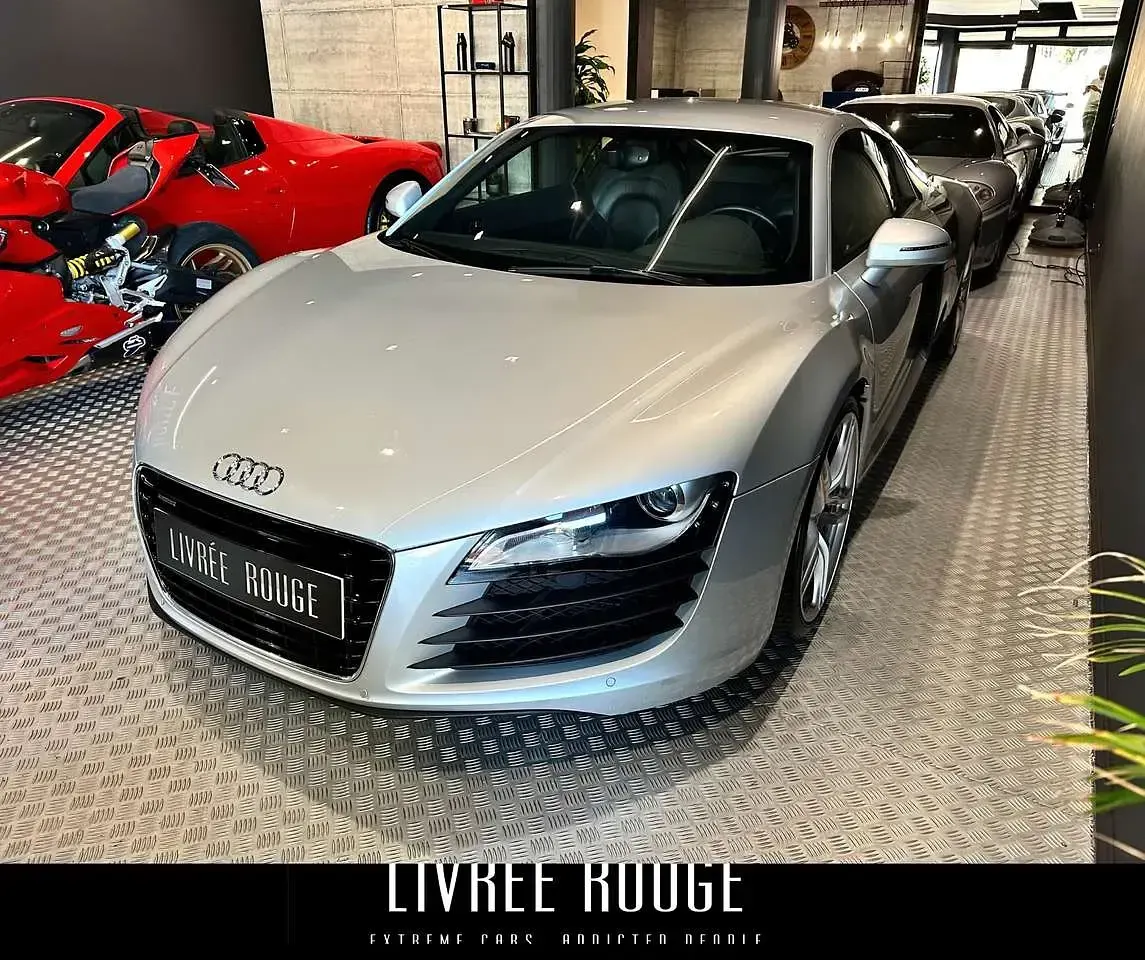 Usata Audi R8 Coupé 420 CV (308 kW) 2008 Argento Coupé