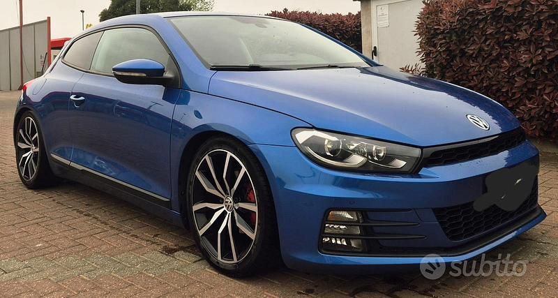 Begagnad VW Scirocco 150 HK (110 kW) 2016 Sportkupé