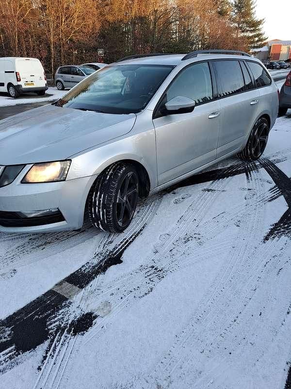 Usata Skoda Octavia Ambiente 90 CV (66 kW) 2004 Station wagon
