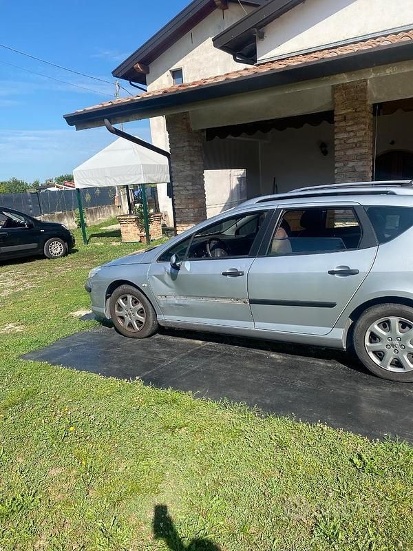 Usata Peugeot 407 2005 Grigio Berlina