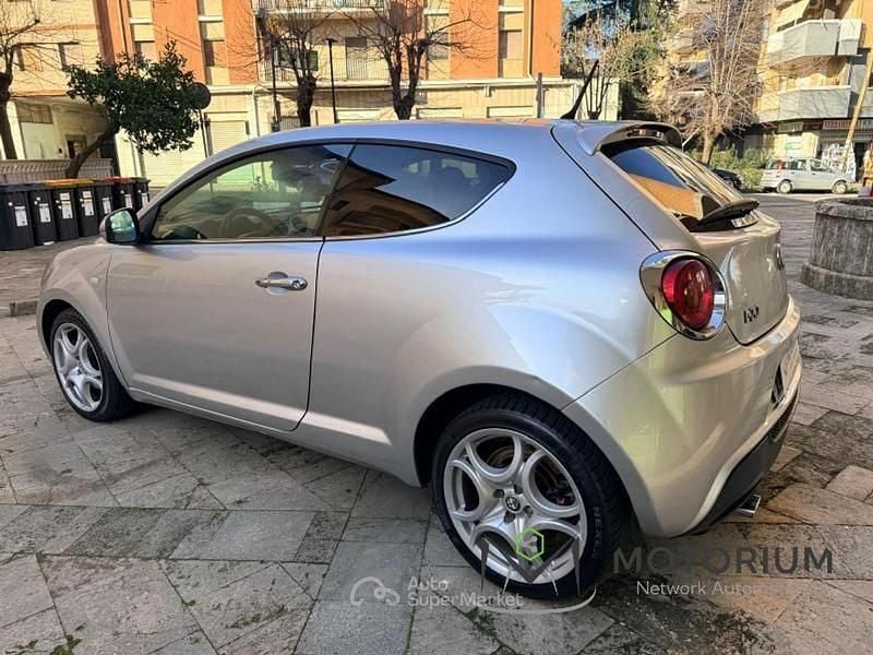 Usata Alfa Romeo MiTo Progression 95 CV (69 kW) 2010 Grigio Utilitaria
