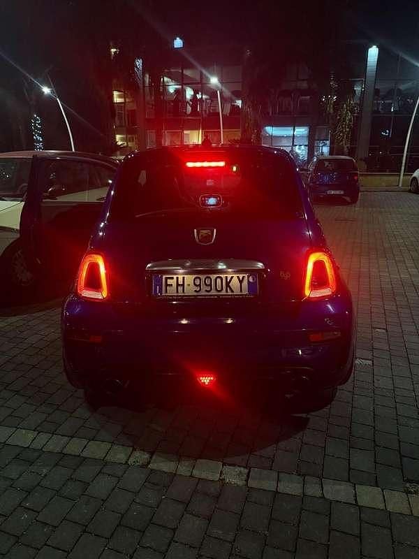 Usata Abarth 595 Turismo 165 CV (121 kW) 2017 Utilitaria