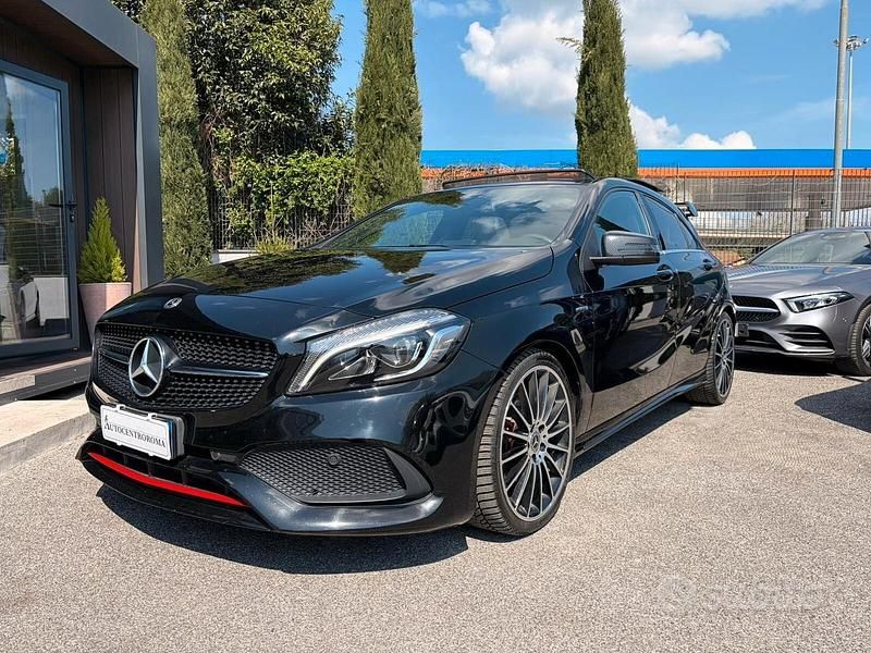 Usata Mercedes A250 218 CV (160 kW) 2017 Nero Berlina