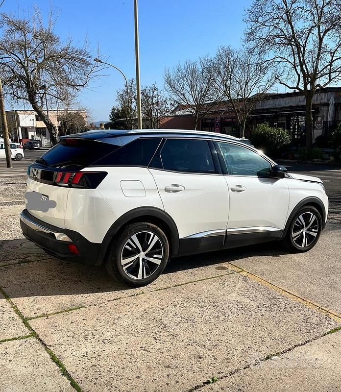 Usata Peugeot 3008 131 CV (96 kW) 2020 Bianco SUV
