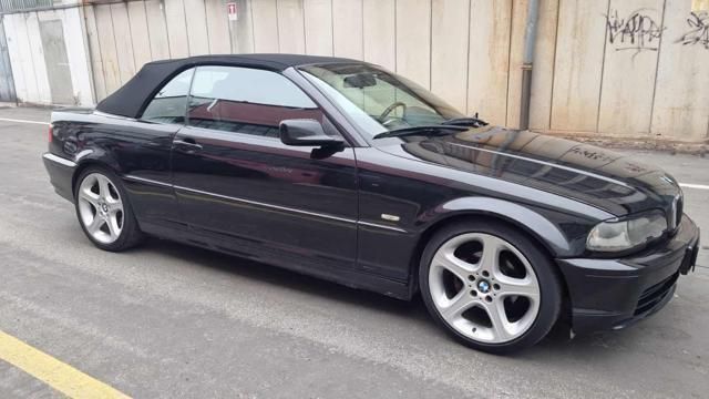 Usata BMW 318 Cabriolet 143 CV (105 kW) 2003 Nero Cabrio