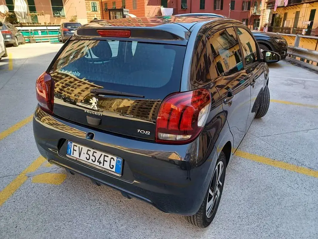 Usata Peugeot 108 Active 72 CV (52 kW) 2019 Blu/azzurro Utilitaria
