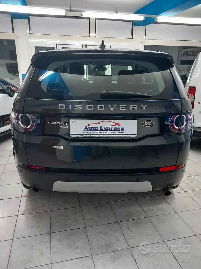 Usata Land Rover Discovery 4 150 CV (110 kW) 2016 Verde SUV