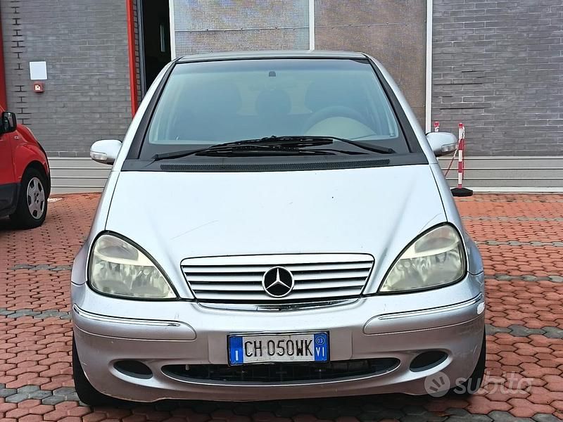 Usata Mercedes A140 82 CV (60 kW) 2003 Grigio Berlina