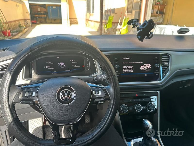 Usata VW T-Roc Style 150 CV (110 kW) 2021 Grigio SUV