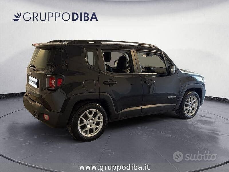 Usata Jeep Renegade Limited 131 CV (96 kW) 2021 Nero SUV
