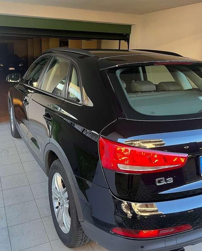 Usata Audi Q3 177 CV (130 kW) 2012 Nero SUV