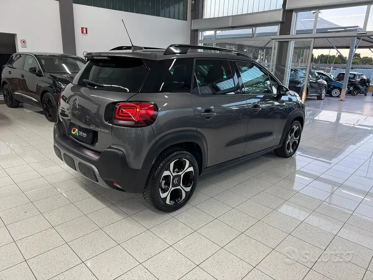 Usata Citroën C3 Aircross Shine 102 CV (75 kW) 2020 Grigio SUV