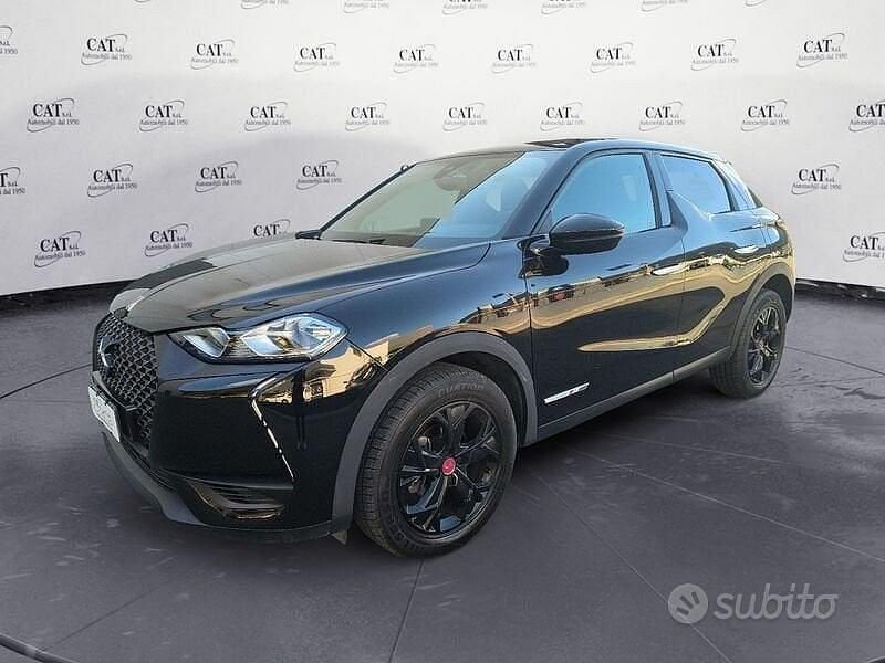 Usata DS Automobiles DS3 Crossback Performance 102 CV (75 kW) 2020 Nero SUV