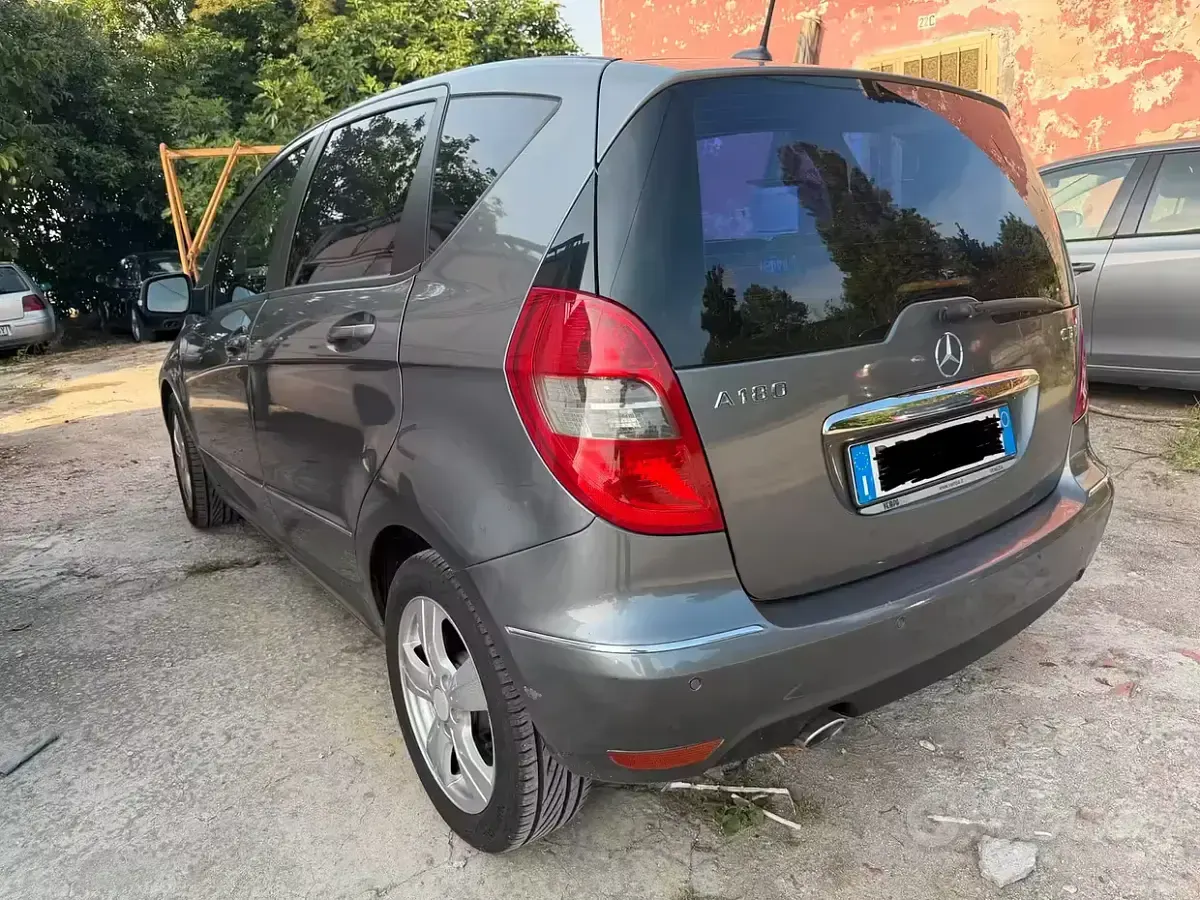 Usata Mercedes A200 2008 Grigio Berlina