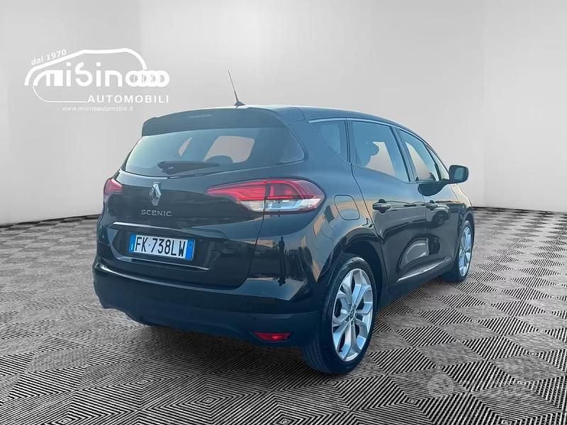 Usata Renault Scénic IV Intens 110 CV (80 kW) 2017 Nero Monovolume