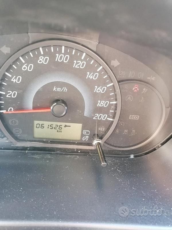 Usata Mitsubishi Space Star Invite 71 CV (52 kW) 2019 Bianco Berlina