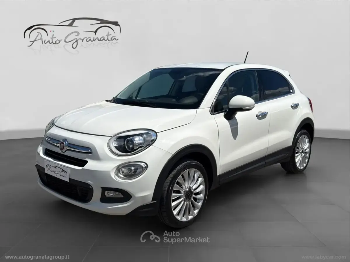 Usata Fiat 500X Lounge 120 CV (88 kW) 2017 Bianco SUV