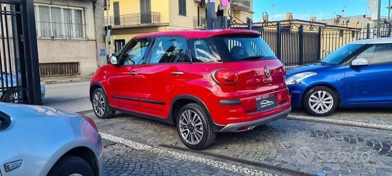 Usata Fiat 500L Cross 120 CV (88 kW) 2019 Rosso Monovolume