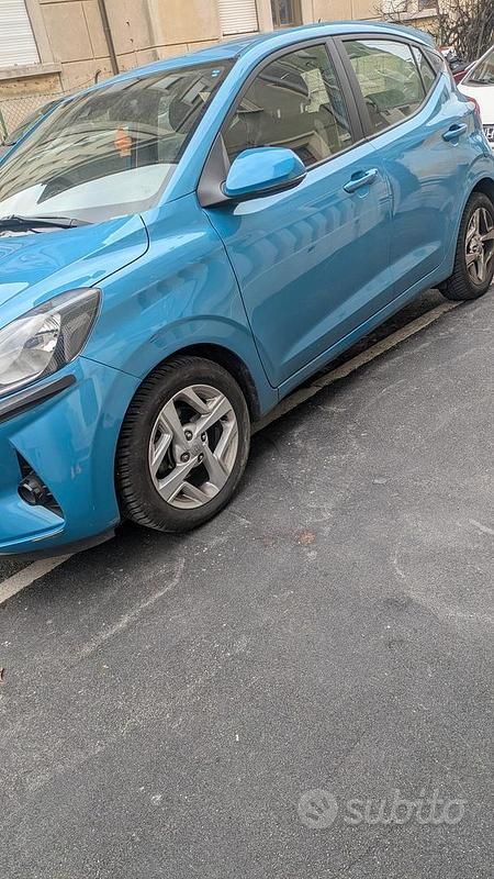 Usata Hyundai i10 2021 Blu Utilitaria