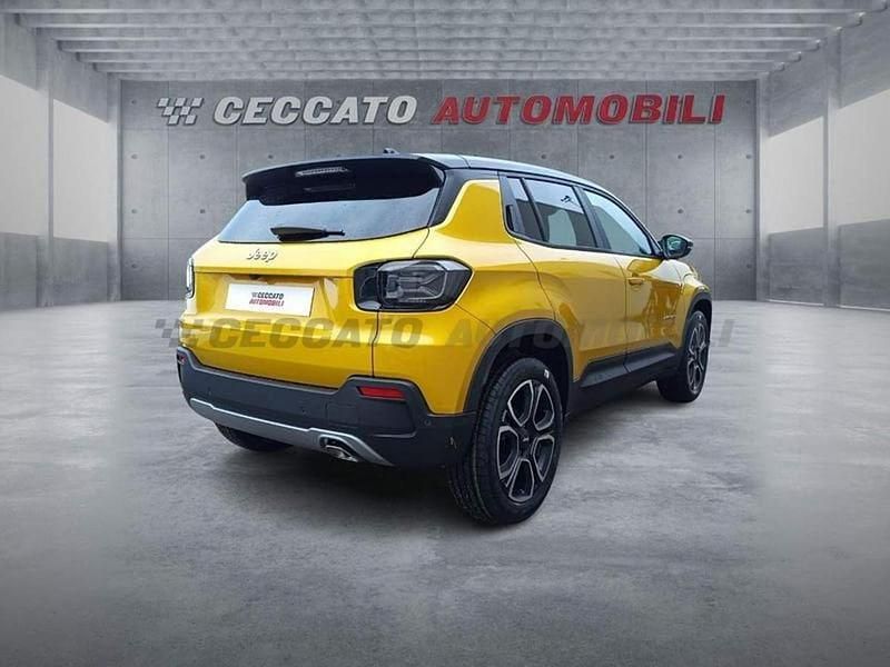 Uusi Jeep Avenger Summit 101 HP (74 kW) 2025 Keltainen Katumaasturi