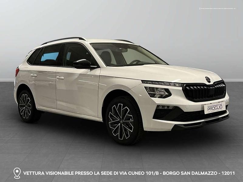 Nuova Skoda Kamiq 116 CV (85 kW) 2025 Bianco luna metallizzato SUV