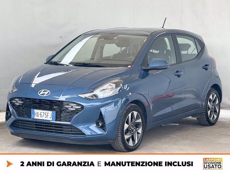 Usata Hyundai i10 63 CV (46 kW) 2025 Nero Utilitaria