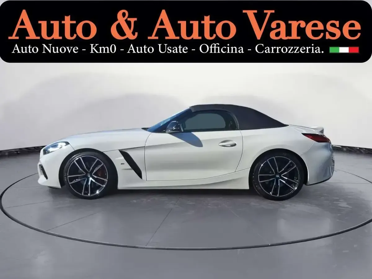 Usata BMW Z4 M Sport 197 CV (144 kW) 2022 Bianco Cabrio
