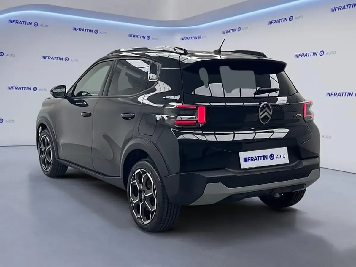 Usata Citroën e-C3 83 kW (113 CV) 2025 Nero Utilitaria