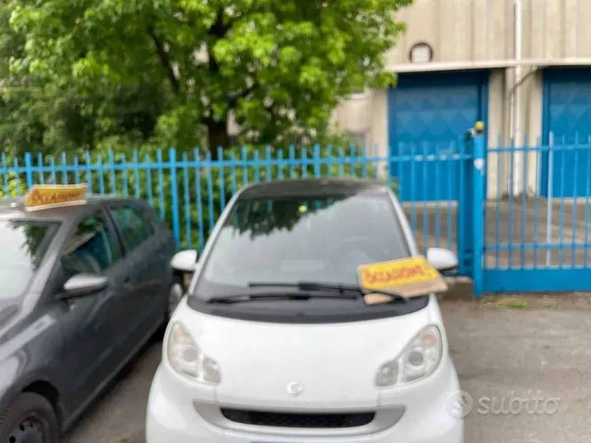 Usata Smart ForTwo Coupé 71 CV (52 kW) 2008 Bianco Coupé