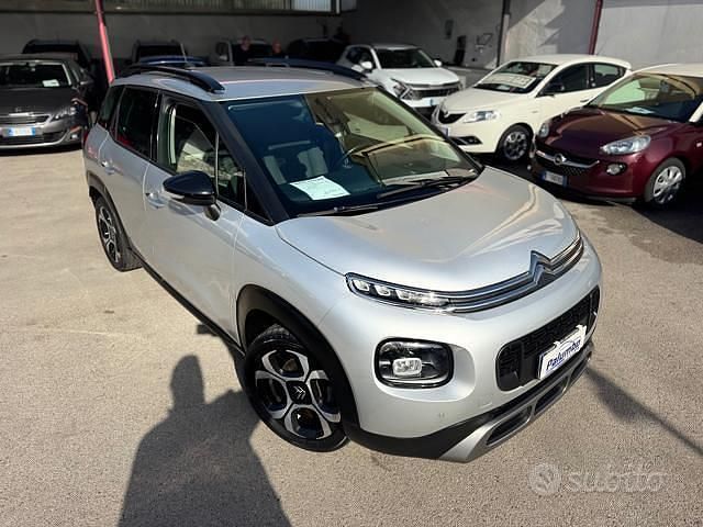 Usata Citroën C3 Aircross PureTech 110 CV (80 kW) 2019 Grigio SUV