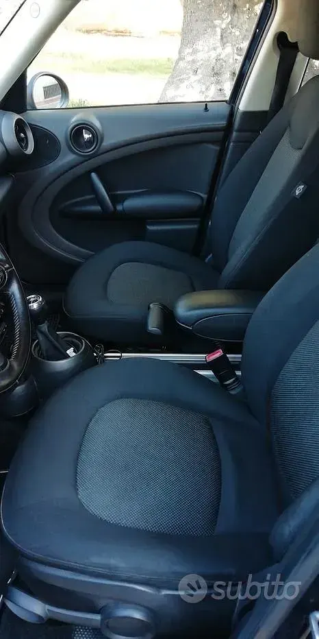 Usata Mini Countryman 111 CV (81 kW) 2011 Blu SUV