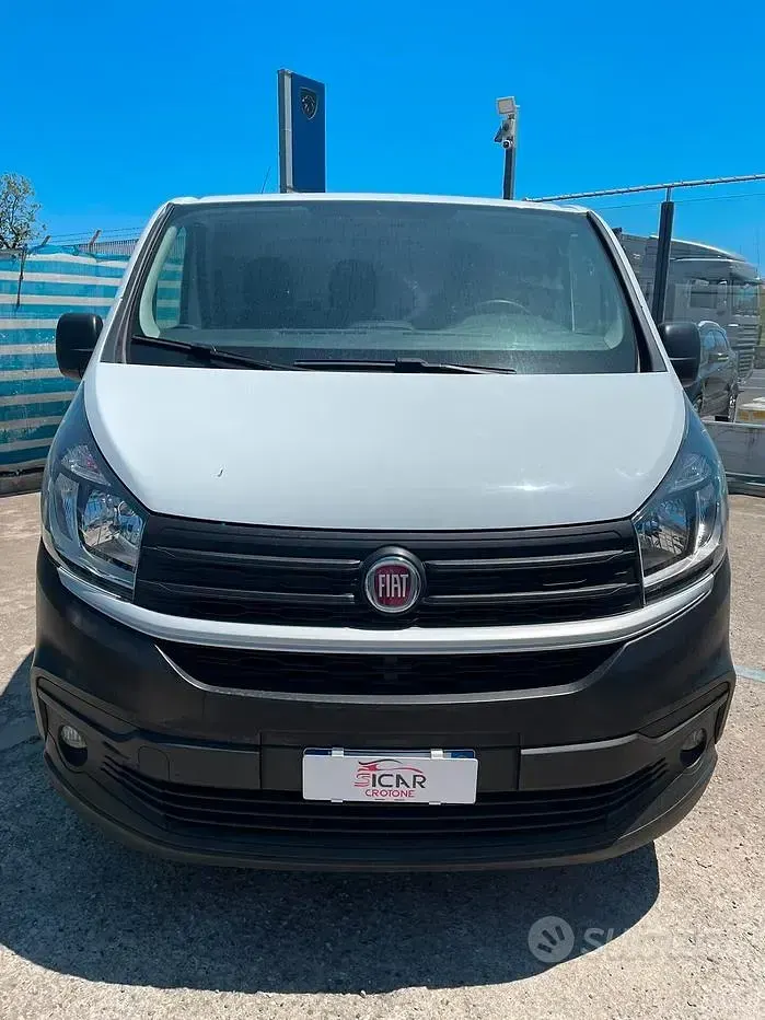 Usata Fiat Talento 120 CV (88 kW) 2020 Bianco Monovolume