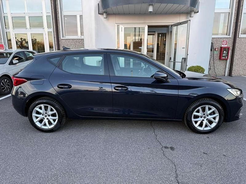 Usata Seat Leon Style 131 CV (96 kW) 2021 Nero Berlina