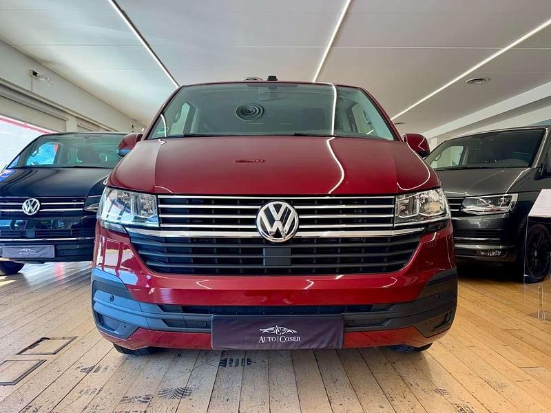 Usata VW T6 Comfortline 150 CV (110 kW) 2019 Bianco Furgone