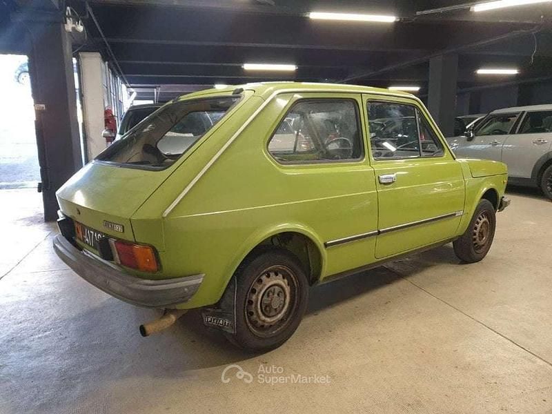Usata Fiat 127 45 CV (33 kW) 1978 Verde Utilitaria