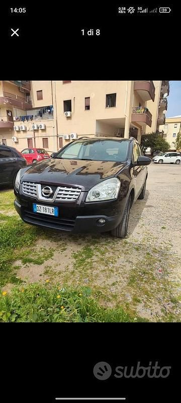 Nero Usata 2006 Nissan Qashqai SUV | 4500 € - Immagine 1/4