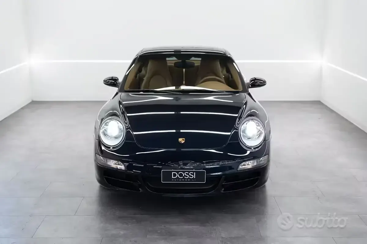 Usata Porsche 911 Carrera 325 CV (239 kW) 2007 Bluazzurro Coupé